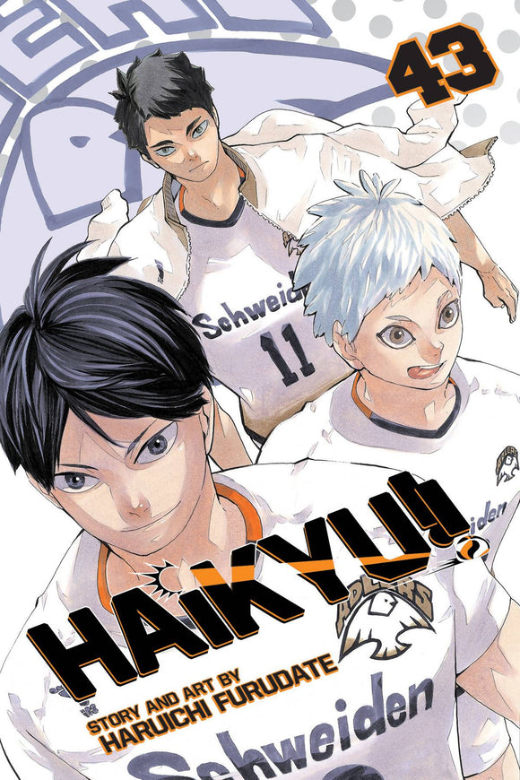 Haikyu Gn Vol 43 Manga published by Viz Media Llc