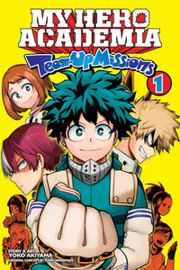 My Hero Academia Team-Up Missions (Manga) Vol 01 Manga published by Viz Media Llc