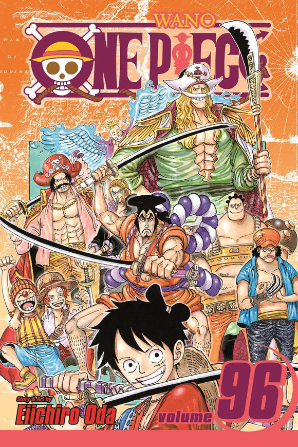 One Piece Gn Vol 96 Manga published by Viz Llc