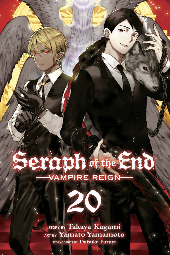 Seraph Of End Vampire Reign Gn Vol 20 Manga published by Viz Media Llc