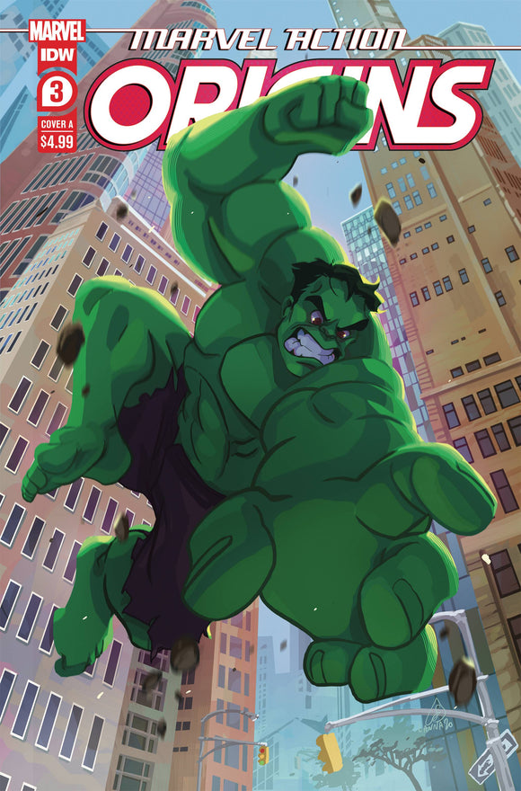 Marvel Action Origins (2020 IDW) #3 (Of 5) Cvr A Souvanny Comic Books published by Idw Publishing