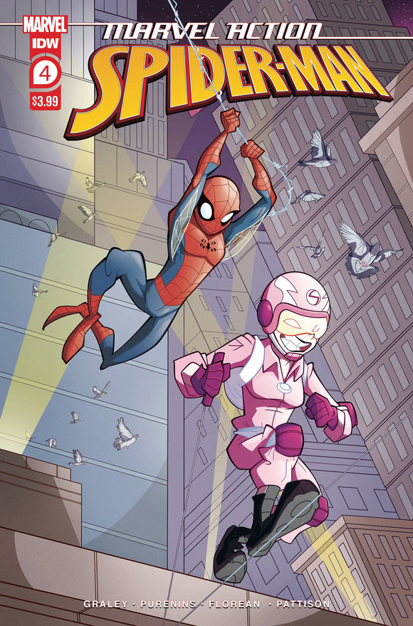 Marvel Action Spider-Man (2020 IDW) (3rd Series) #4 Comic Books published by Idw Publishing