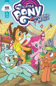 My Little Pony Friendship Is Magic (2012 Idw) #95 Cvr A  Kuusisto Comic Books published by Idw Publishing