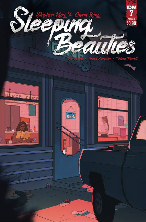 Sleeping Beauties (2020 Idw) #7 (Of 10) Cvr A Glendining Comic Books published by Idw Publishing