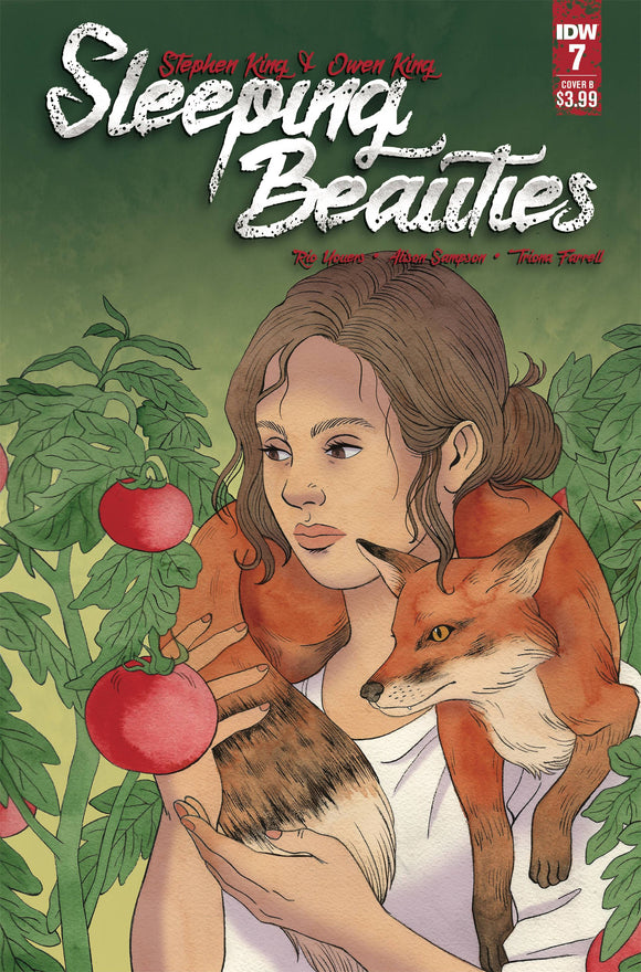 Sleeping Beauties (2020 Idw) #7 (Of 10) Cvr B Woodall Comic Books published by Idw Publishing