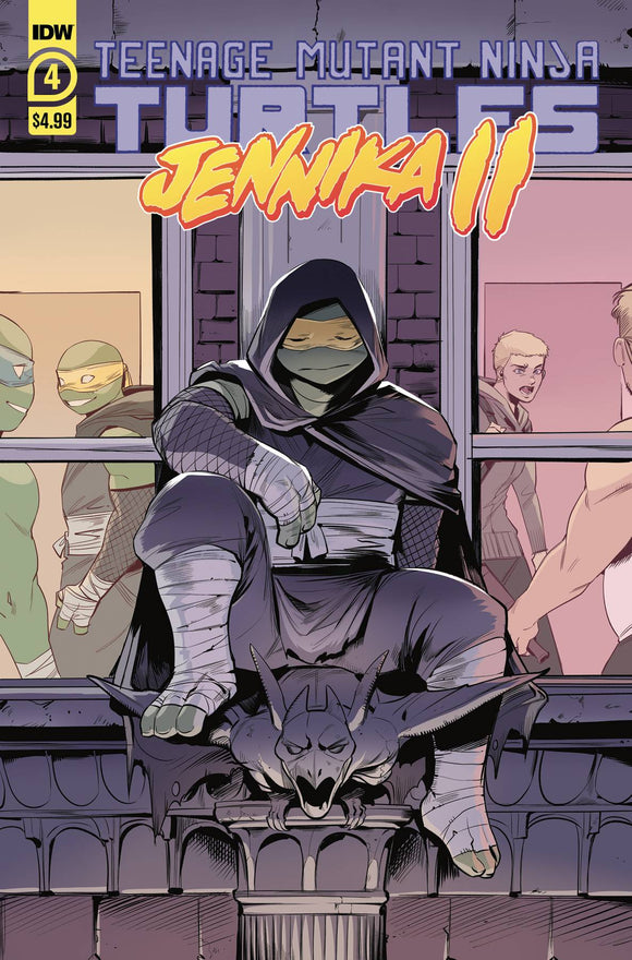 Teenage Mutant Ninja Turtles Jennika II (2020 IDW) #4 (Of 6) Cvr A Nishijima Comic Books published by Idw Publishing
