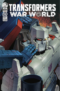 Transformers (2019 Idw) #28 Cvr A Casey W Coller Comic Books published by Idw Publishing