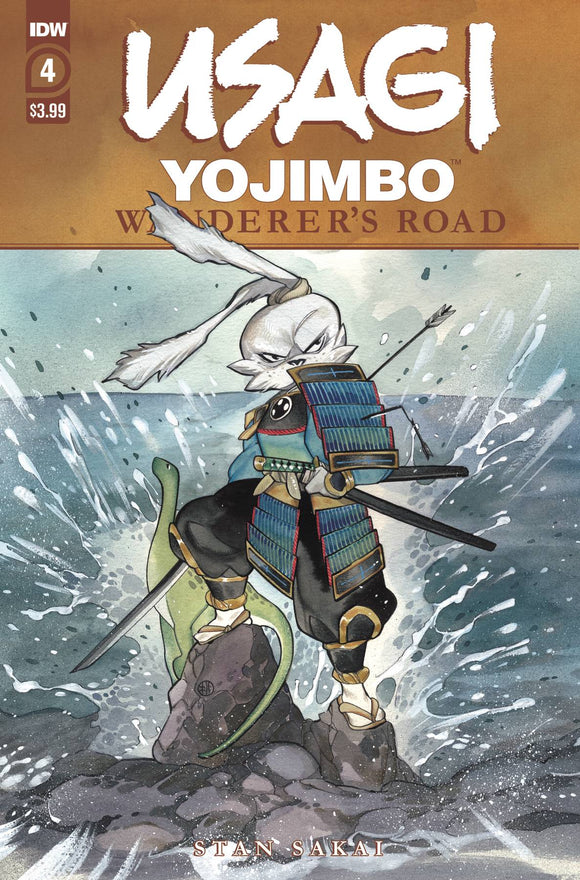 Usagi Yojimbo Wanderers Road (2020 IDW) #4 (Of 6) Peach Momoko Cvr Comic Books published by Idw Publishing