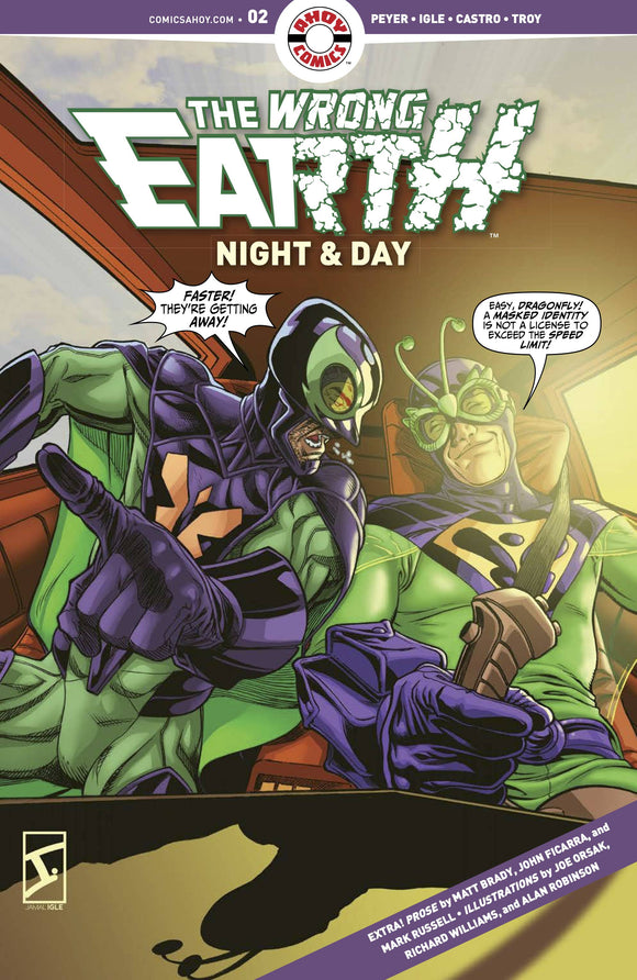Wrong Earth Night and Day (2021 Ahoy) #2 Comic Books published by Ahoy Comics