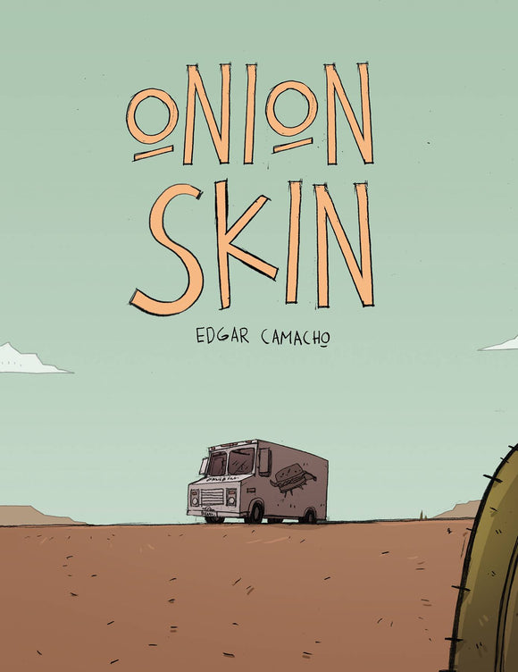 Onion Skin Gn Graphic Novels published by Idw - Top Shelf