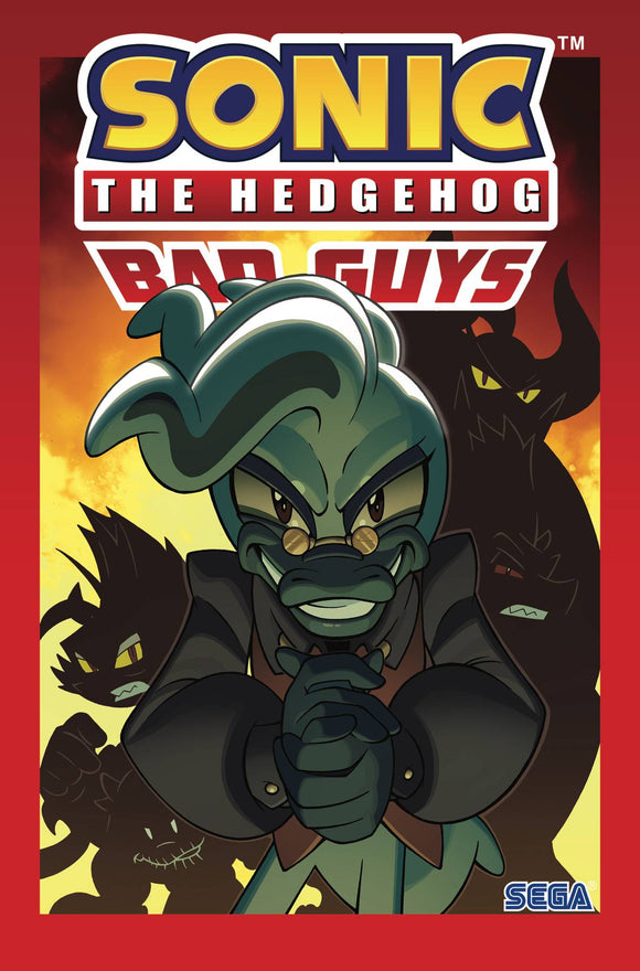 Sonic The Hedgehog Bad Guys (Paperback) Graphic Novels published by Idw Publishing