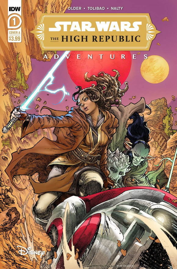 Star Wars High Republic Adventures (2021 IDW) #1 Comic Books published by Idw Publishing