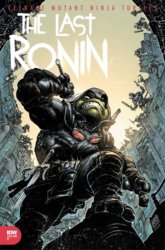 Teenage Mutant Ninja Turtles the Last Ronin (2020 IDW) #3 (Of 5) 1:10 Incentive Freddie Williams Variant Magazines published by Idw Publishing