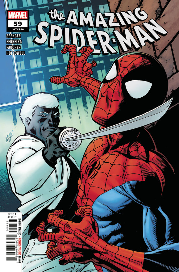 Amazing Spider-Man (2018 Marvel) (6th Series) #59 Comic Books published by Marvel Comics