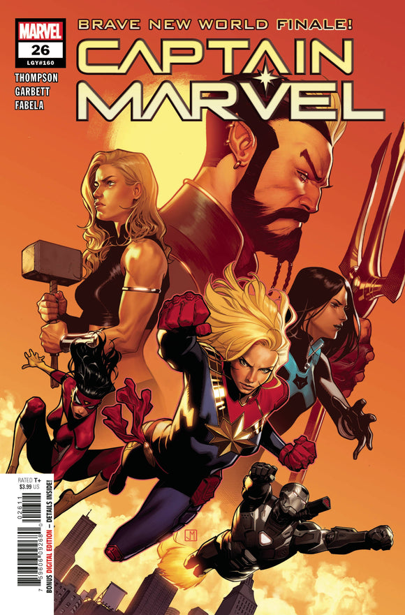 Captain Marvel (2018 11th Series) #26 Comic Books published by Marvel Comics
