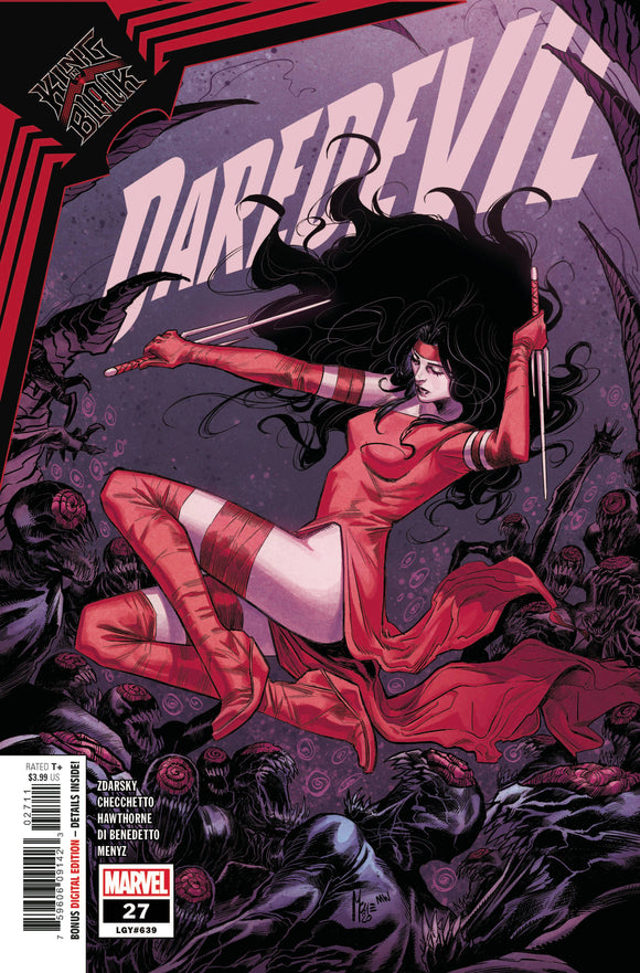 Daredevil (2019 Marvel) (7th Series) #27 Kib Comic Books published by Marvel Comics