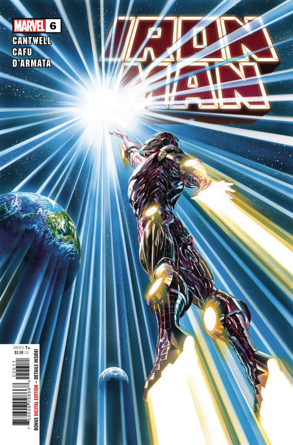 Iron Man (2020 Marvel) (6th Series) #6 Comic Books published by Marvel Comics