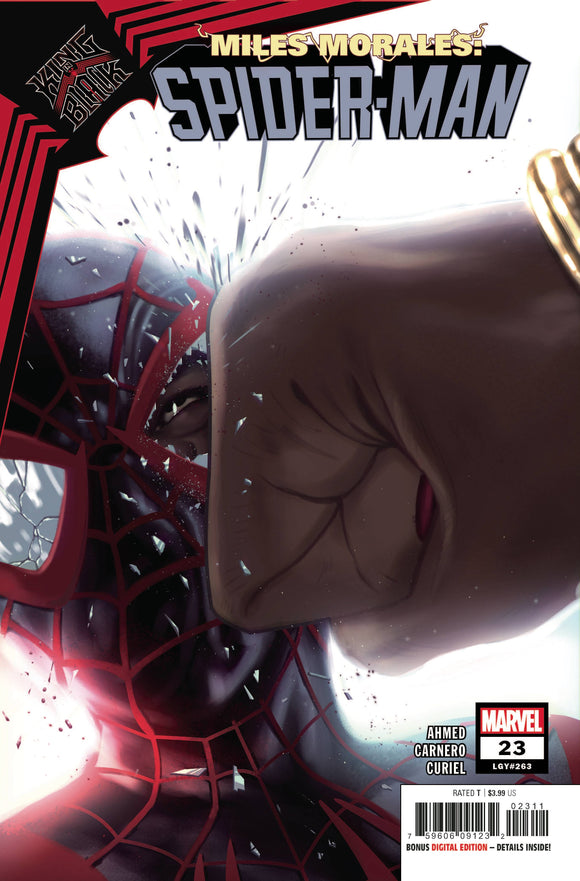 Miles Morales Spider-Man (2019 Marvel) #23 Kib Comic Books published by Marvel Comics