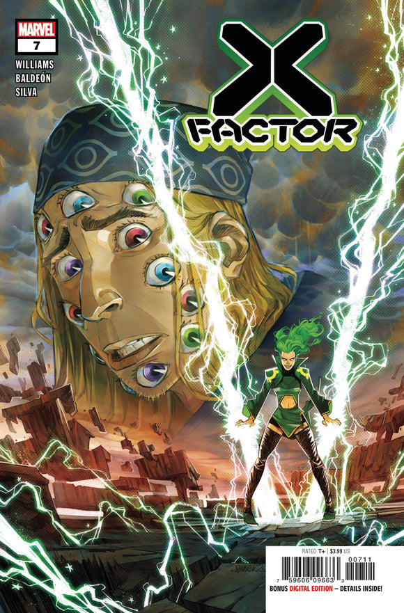 X-Factor (2020 Marvel) (4th Series) #7 Comic Books published by Marvel Comics