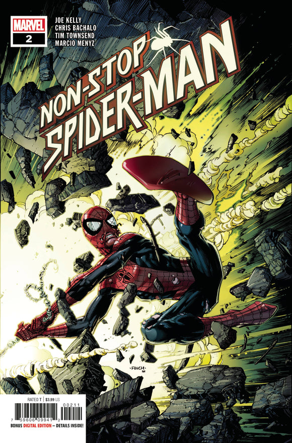 Non-Stop Spider-Man (2021 Marvel) #2 Comic Books published by Marvel Comics
