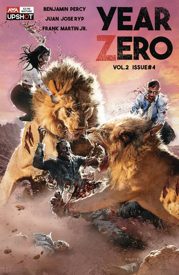 Year Zero (2020 AWA) Volume 2 #4 (Mature) Comic Books published by Artists Writers & Artisans Inc
