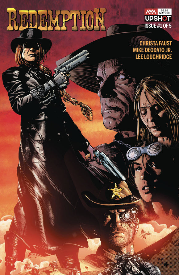 Redemption (2021 AWA) #1 Cvr A Deodato Jr (Mature) Comic Books published by Artists Writers & Artisans Inc