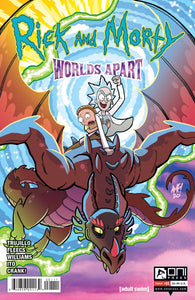 Rick and Morty Worlds Apart (2021 Oni Press) #1 Cvr A Fleecs Comic Books published by Oni Press