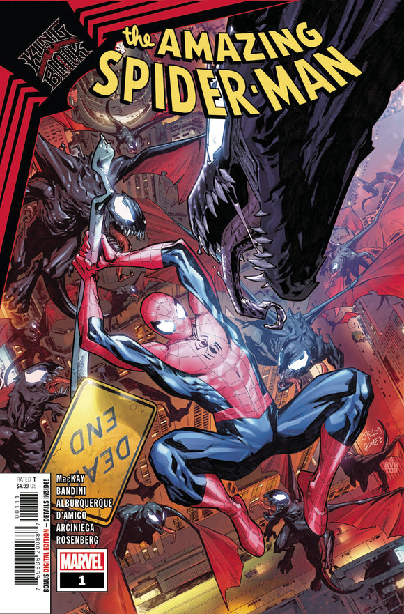 King in Black Spider-Man (2021 Marvel) #1 Comic Books published by Marvel Comics