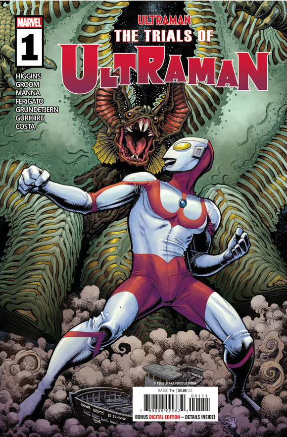 Trials Of Ultraman (2021 Marvel) #1 (Of 5) Comic Books published by Marvel Comics