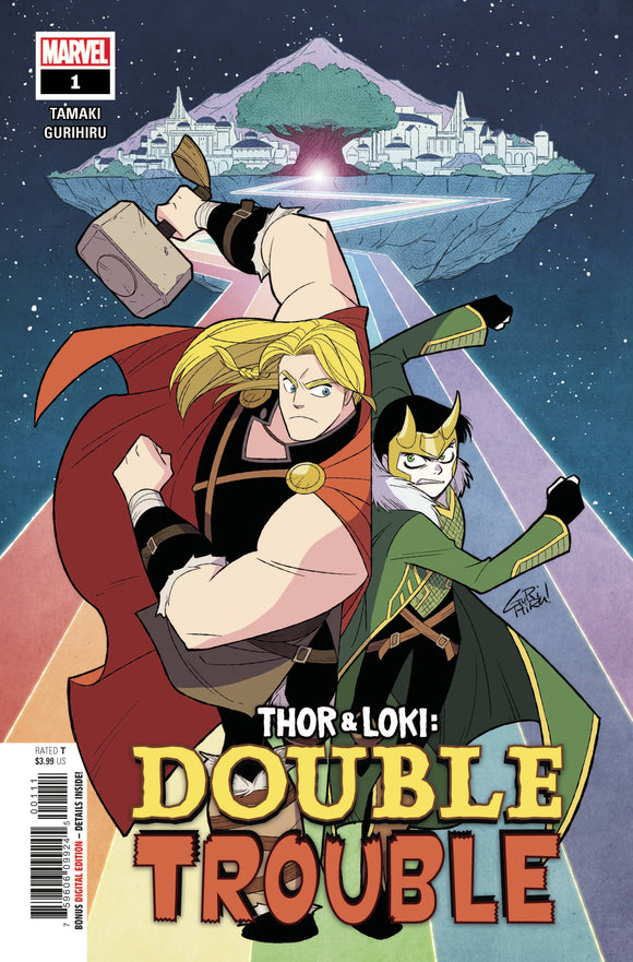 Thor and Loki Double Trouble (2021 Marvel) #1 (Of 4) Comic Books published by Marvel Comics