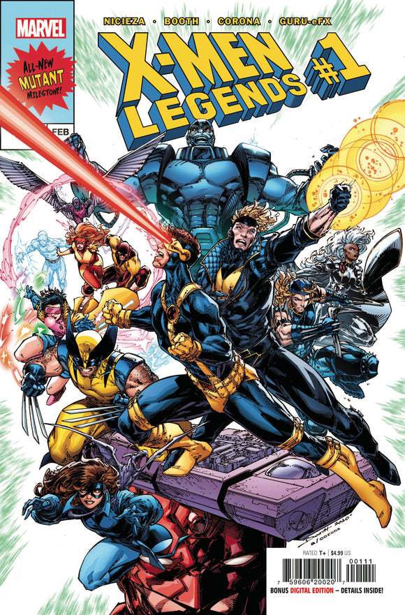X-Men Legends (2021 Marvel) #1 Comic Books published by Marvel Comics