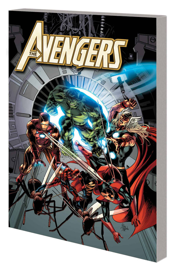 Avengers By Hickman Complete Collection (Paperback) Vol 04 Graphic Novels published by Marvel Comics