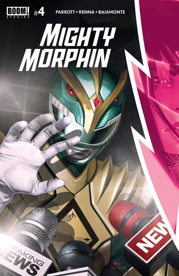 Mighty Morphin (2020 Boom Studios) #4 Cvr A Main Comic Books published by Boom! Studios