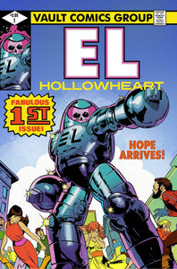 Hollow Heart (2021 Vault Comics) #1 Cvr B Daniel Comic Books published by Vault Comics