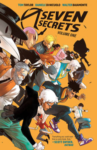 Seven Secrets (Paperback) Vol 01 Graphic Novels published by Boom! Studios