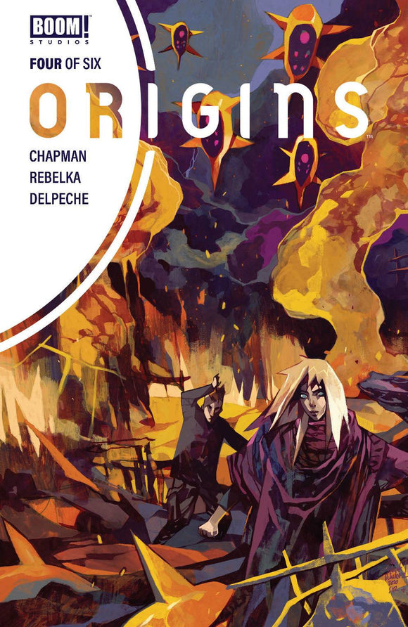 Origins (2020 Boom Studios) #4 (Of 6) Comic Books published by Boom! Studios