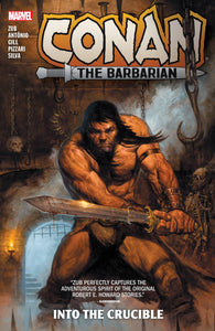 Conan The Barbarian By Jim Zub (Paperback) Vol 01 Into The Crucible Graphic Novels published by Marvel Comics