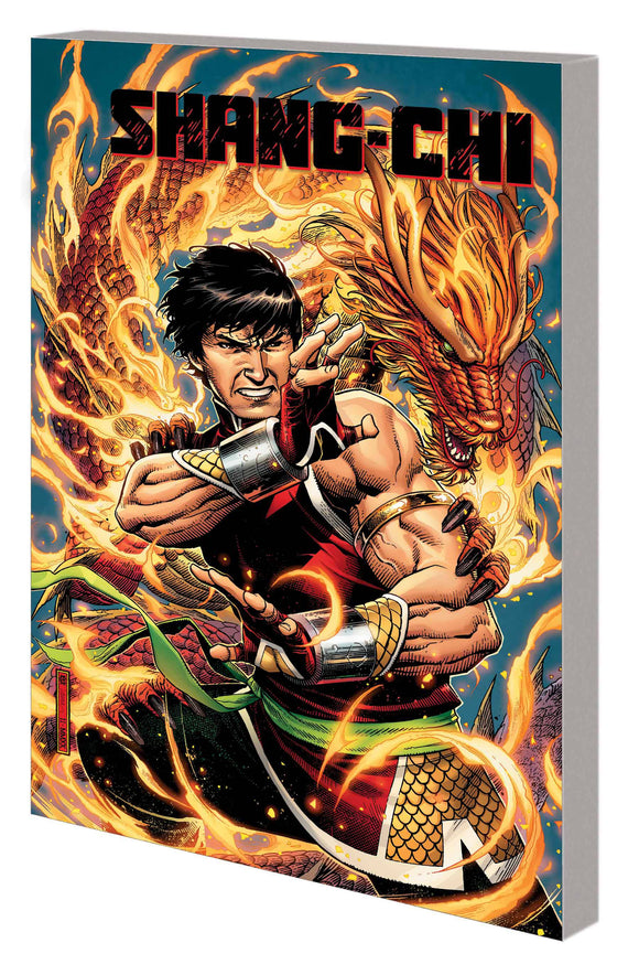 Shang-Chi By Gene Luen Yang (Paperback) Vol 01 Brothers And Sisters Graphic Novels published by Marvel Comics