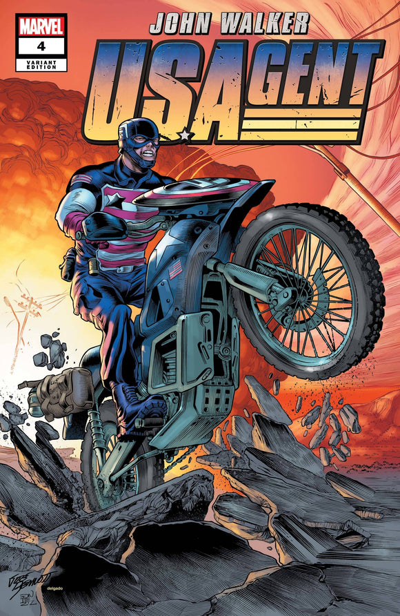 US Agent (2020 Marvel) #4 (Of 5) Bennett Variant Comic Books published by Marvel Comics