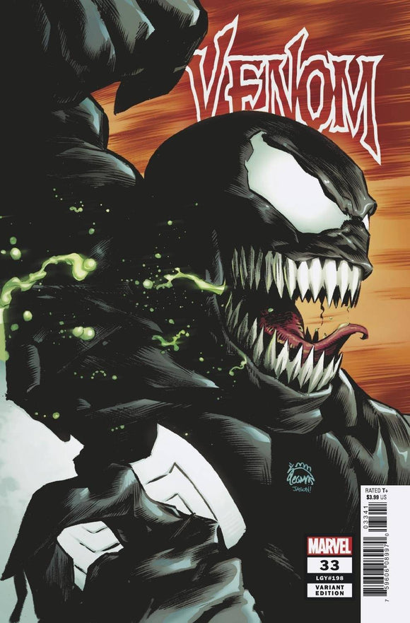 Venom (2018 Marvel) (4th Series) #33 Stegman Variant Kib Comic Books published by Marvel Comics
