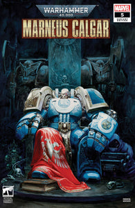 Warhammer 40k Marneus Calgar (2020 Marvel) #5 (Of 5) Games Workshop Variant Comic Books published by Marvel Comics