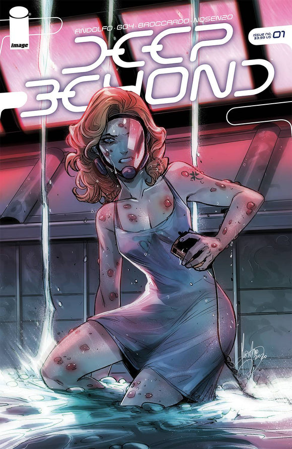 Deep Beyond (2021 Image) #1 (Of 12) Cvr B Andolfo Comic Books published by Image Comics