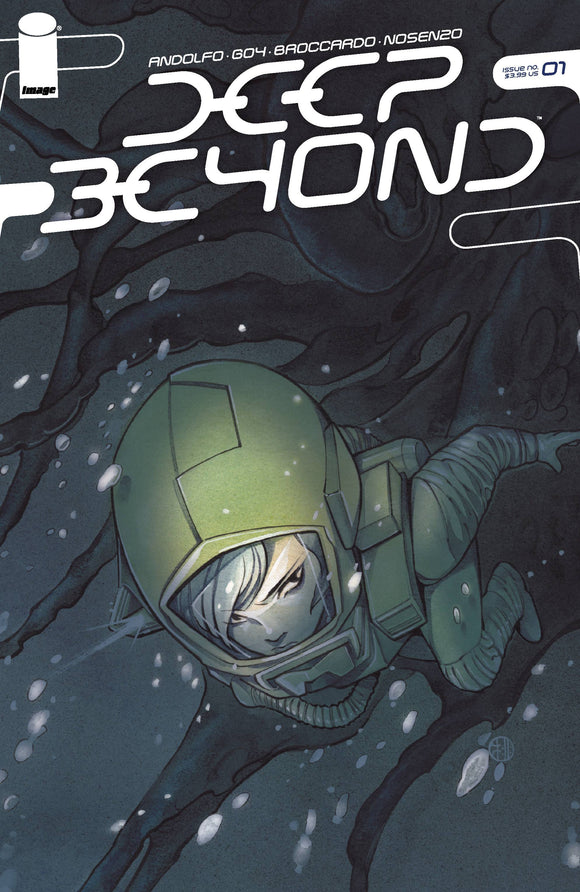 Deep Beyond (2021 Image) #1 (Of 12) Cvr C Momoko Comic Books published by Image Comics