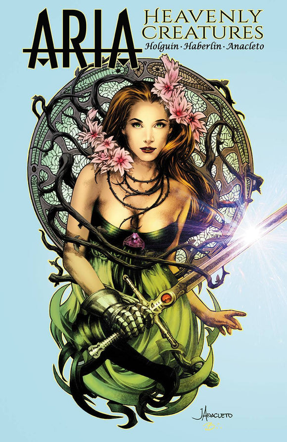 Aria Heavenly Creatures (One-Shot) Cvr A Anacleto & Haberlin Comic Books published by Image Comics