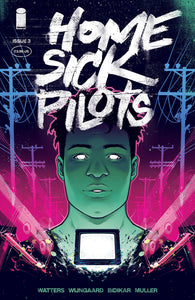 Home Sick Pilots (2020 Image) #3 Cvr A Wijngaard (Mature) Comic Books published by Image Comics