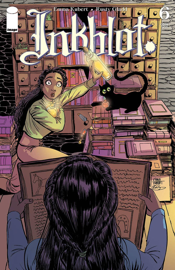 Inkblot (2020 Image) #6 Comic Books published by Image Comics