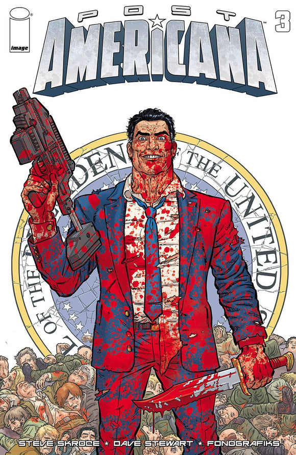 Post Americana (2020 Image) #3 (Of 6) (Mature) Comic Books published by Image Comics