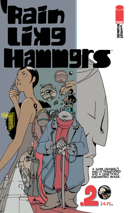 Rain Like Hammers (2021 Image) #2 (Of 5) (Mature) Comic Books published by Image Comics