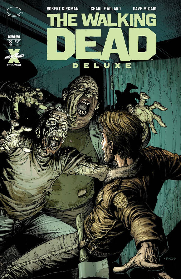 Walking Dead Deluxe (2020 Image) #8 Cvr A Finch & Mccaig (Mature) Comic Books published by Image Comics