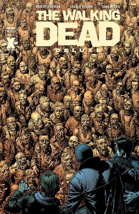Walking Dead Deluxe (2020 Image) #9 Cvr A Finch & Mccaig (Mature) Comic Books published by Image Comics